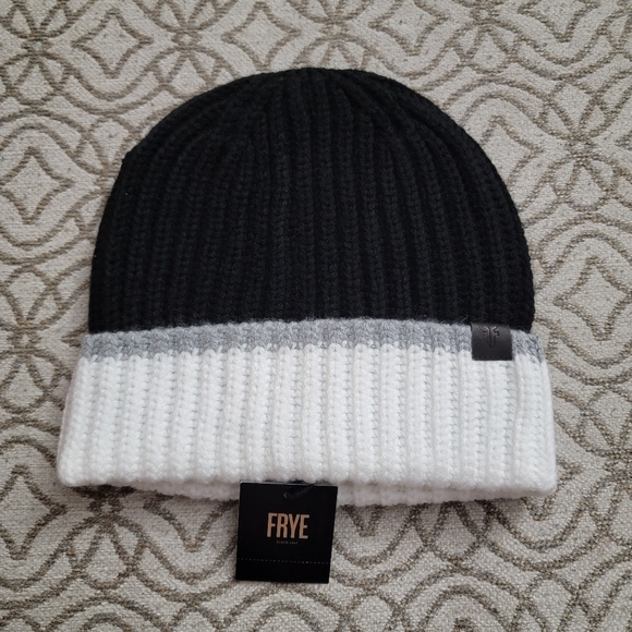 Frye Colorblock Beanie - Picture 2 of 5